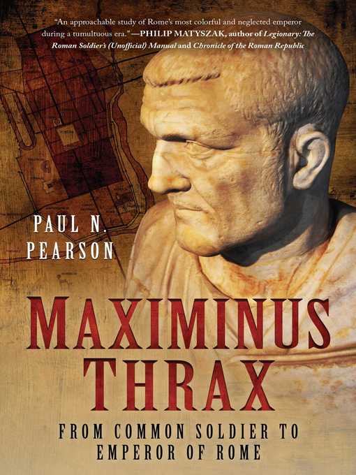Title details for Maximinus Thrax by Paul N. Pearson - Wait list